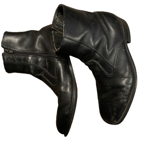 O\'Sullivan leather boots main image 4